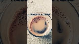 Crema menggoda Robusta lovers #coffee #kopi #kopirobusta #kopilampung #kopiindonesia