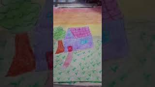 drawing for kids with crayons #shorts #creativitywithaera #art #crayon #drawing #painting #viral