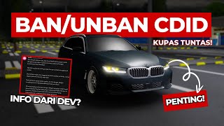 Kupas Tuntas Ban/Unban di CDID.