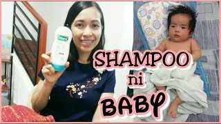 Mom Vlog #3: TYPICAL BATH ROUTINE + GAMIT NA SHAMPOO NI BABY