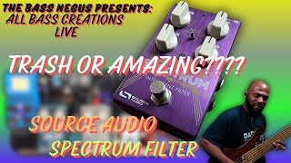 Part B "Is The Spectrum Filter Trash or Amazing?" Tutorial | Demo | Review