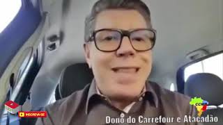 DONO DO CARREFOUR FAZ DESABAFO NAS REDES SOCIAIS