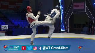 HIGHLIGHT |  Men -80kg     Quarterfinal, Maksim Khramtcov (RUS) VS Nikita RAFALOVICH (UZB)