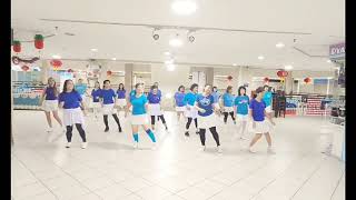 Love Don't Care Line Dance - Demo By D'Sisters & Friends LDG @harrysamana2522 #linedance