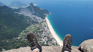 Trilha na Pedra da Gávea (22/01/23)