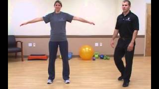 LiveWell Basic Exercises: Arm Circles