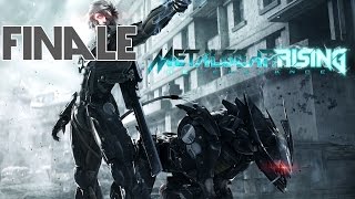 Let's Play! Metal Gear Rising Revengeance Finale