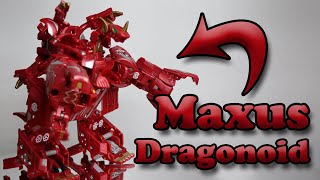 BAKUGAN | Maxus Dragonoid Review