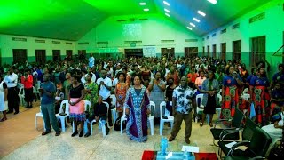 Ap Jonathan Babara & UCC Worship Team during the INNERMAN WORSHIP NIGHT live at UCC KASUBI