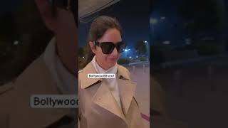 Katrina Kaif spotted at Mumbai airport