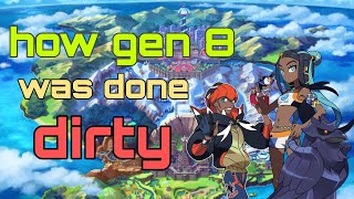 how gen8/galar was done dirty