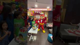 JOLLIBEE’s Happy Birthday version is so funny lols #jollibee #trending #happybirthday #fyp #reels