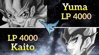 Yuma vs Kaito (Manga Duel) | EDOPRO