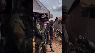 Pt1: military f!ght civilian an Obuasi