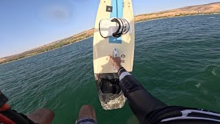 Fun Kitesurfing Session In Israel (Sea Of Galilee)