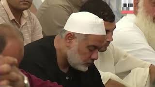 Hamas PM Ismail Haniyeh joins worshippers for Friday prayers II Ismael Hanyeh Video Clips