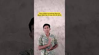 Yesus Sang Penyelamat Manusia | #pastorkolonglangit