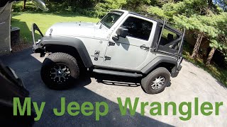 Jeep Vlog: Bad News and Getting old sucks