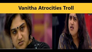 Vanitha Vijayakumar | Big Boss | Hotstar | Atrocities Troll