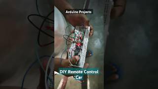 DIY RC car with variable steering and speed using Arduino Nano and HC-05 Bluetooth  #arduino #diy