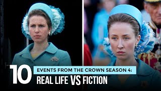 10 Events from The Crown Season 4: Real Life Vs Fiction | Info Junkie TV