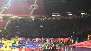 PSV fans singing| Manchester United - PSV  25.11.2015|