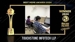 Touchstone Infotech - India 5000 Best MSME Awards 2024