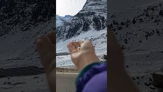 lagta hain baraf padne wali hain #ktravelvlog #himachal #manali #koksar #sissuvalley #ytshorts