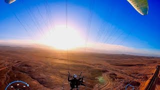 paramotor desert 4k