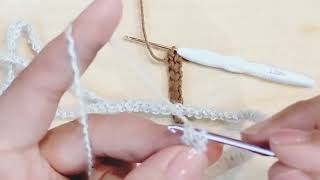 Bag purse handle easy crochet tutorial,