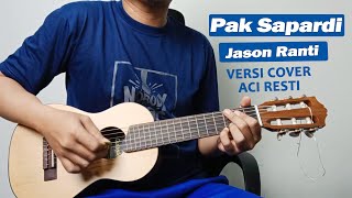 (Tutorial Gitar) Jason Ranti - Lagunya Begini Nadanya Begitu (Versi Cover Aci Resti)