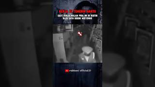 TELAH LULUS SENSOR KEMBALI PENAMPAKAN TEREKAM CCTV #shortsviral #scarry