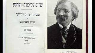 REFOEL BAL-MASHGIEKH (SHOLEM ALEICHEM)