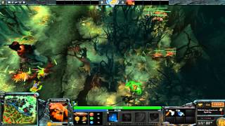 Creep Stacking on Dire Side - DotA 2