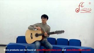 【Aileen Music】Music Instruments performance--Double-neck guitar (3)