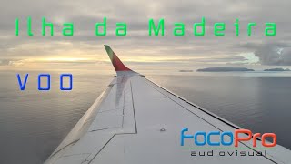 Voo até á Ilha da Madeira - Aeroporto Cristiano Ronaldo