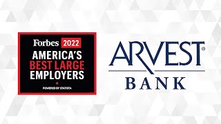 Arvest Named One of America’s Best Large Employers by Forbes