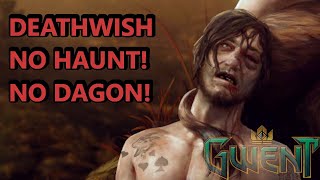 Control Deathwish Monster Deck With No Scenario or Dagon!