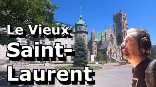 Le vieux SAINT-LAURENT #montreal #villestlaurent