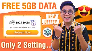 Earn FREE ₹151 Data Voucher Coupon || New Special Offer | Free Recharge Kaise Kare Jio Airtel Survey