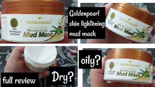 Golden pearl skin lighting Mud mask