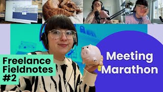 Wie viele Meetings kann man aushalten? 🧋 Freelance Fieldnotes #2