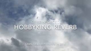 CF Reinforced HobbyKing Reverb @ LAMS Field in 4K