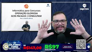 Concurso Pacajus/CE Noções de Informática - Prof. Lourival Kerlon - Resolução de Questões Consulpam