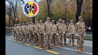 AMVVD. - REPETIȚIA GENERALĂ A PARADEI MILITARE organizată pentru 1 Decembrie, în Bucureşti 2022 (II)