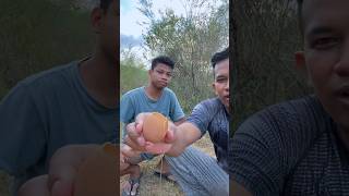 Makan Telur Tanpa Ekspresi ft. Haikal #short