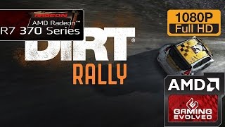 R7 370 - Dirt Rally - 1080p/Ultra/CMAA (Windows 10)