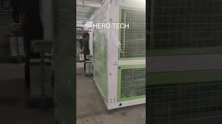 HERO-TECH air cooled water chiller, specially customized for customer.