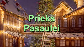 Prieks Pasaulei (Joy To The World) - Karaoke Tenora Saksofons Instrumentālā Georg Haendel V3 LeTN