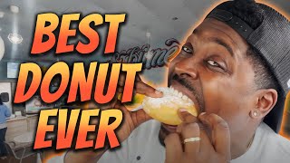 I Tried A Salt And Vinegar Donut For The First Time!!